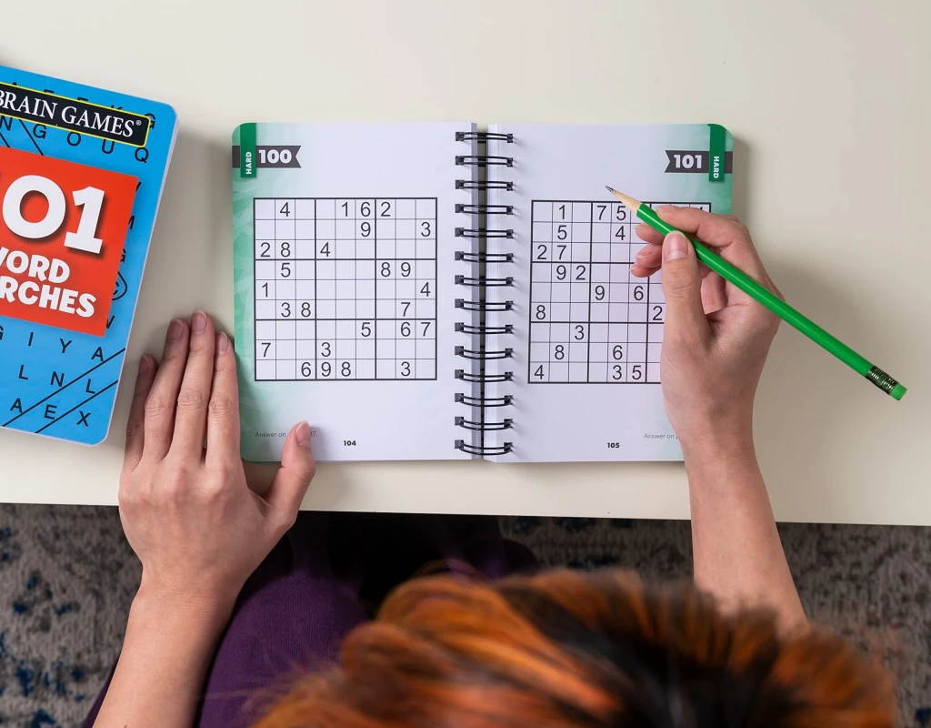 Sudoku book