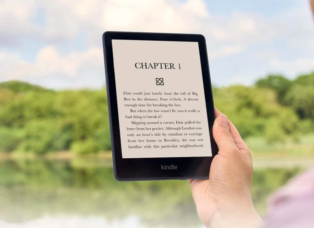 Kindle e-reader