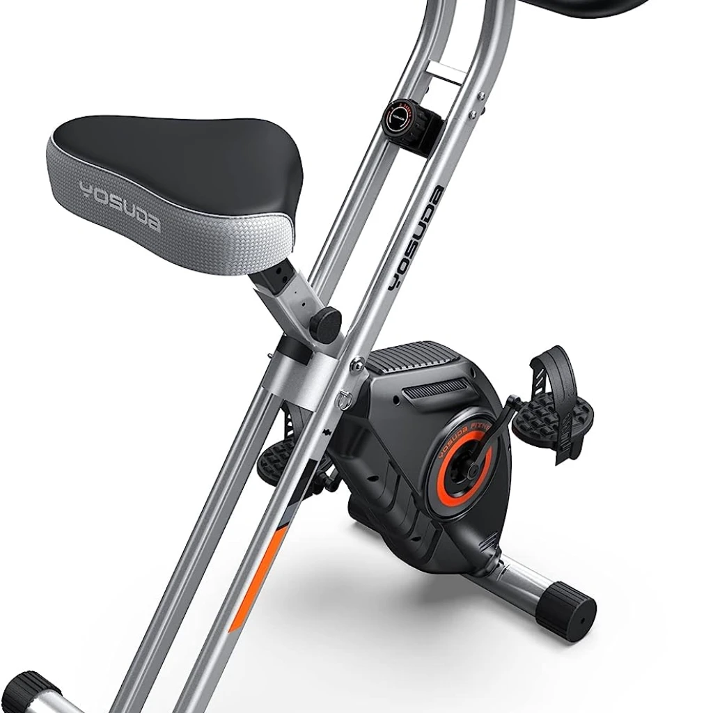 Compact exercise bike