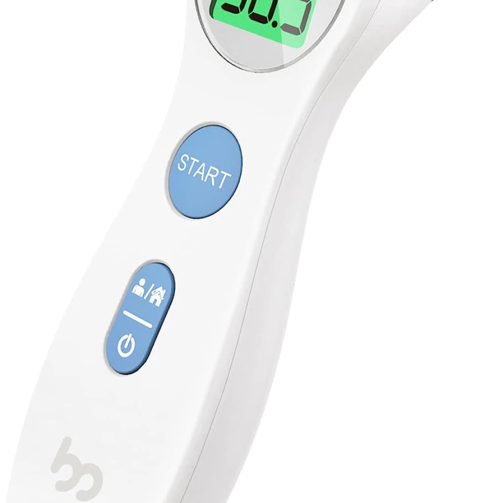 Easy-read thermometer