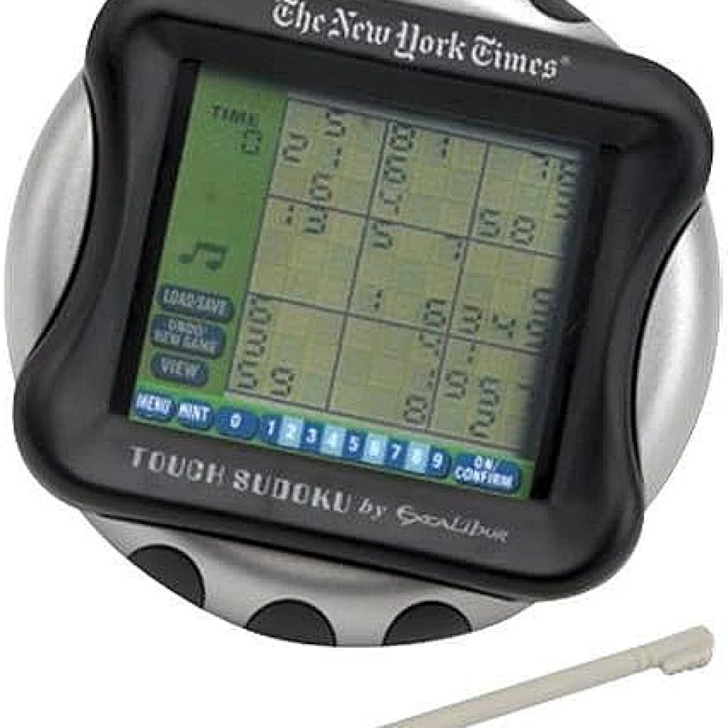 Sudoku electronic game