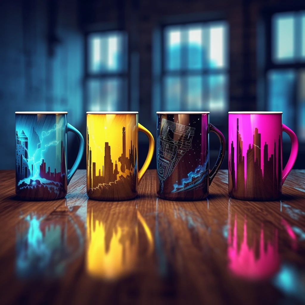 Coffee mugs