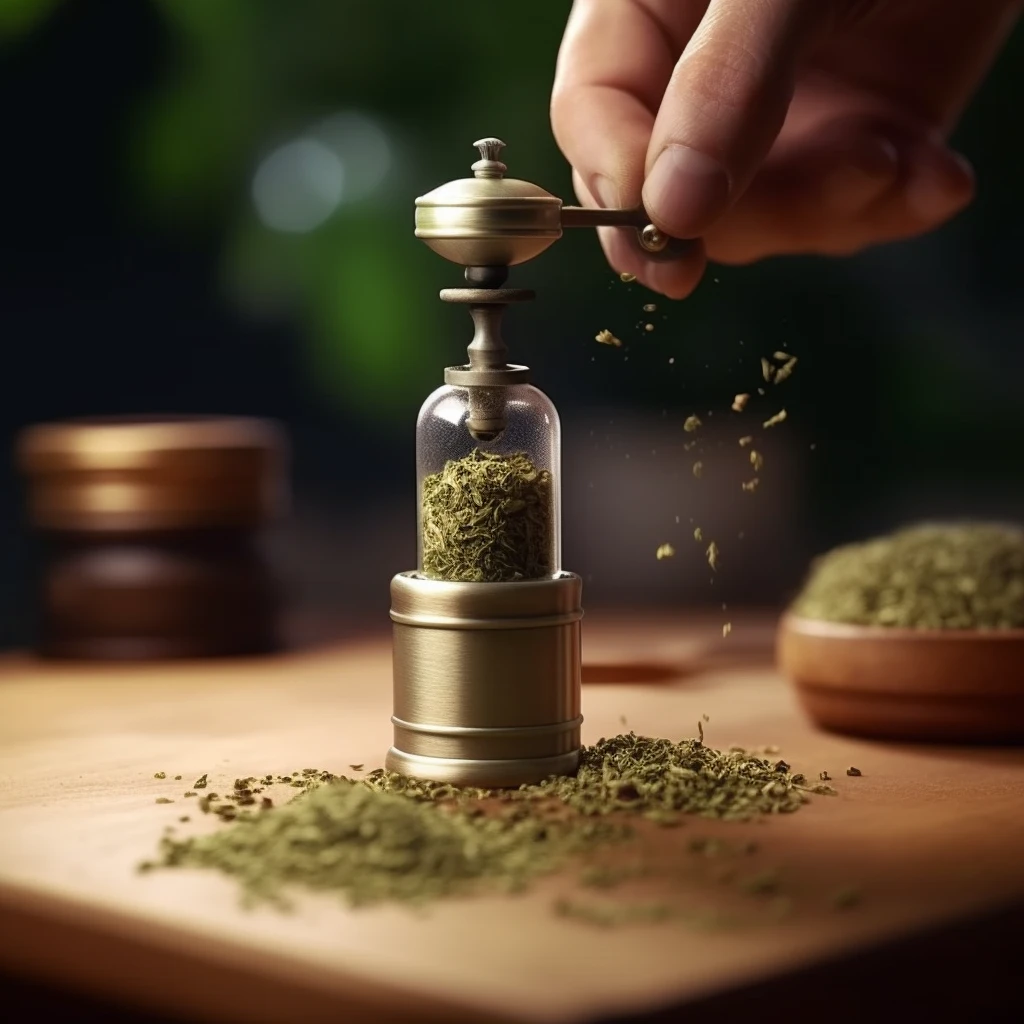 Herb grinder