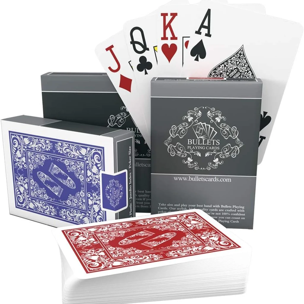 Large print playing cards