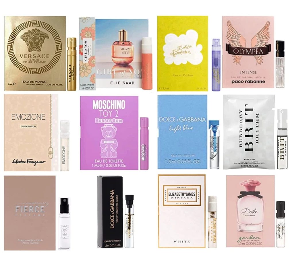 Designer perfume collection