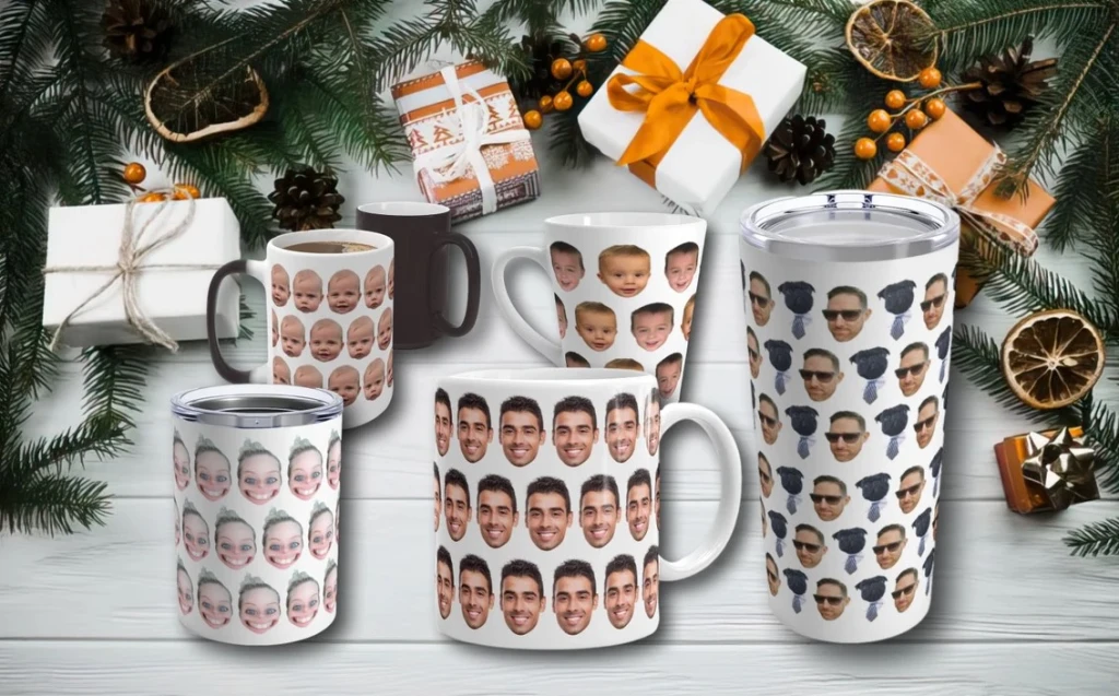 Personalized coffee mug