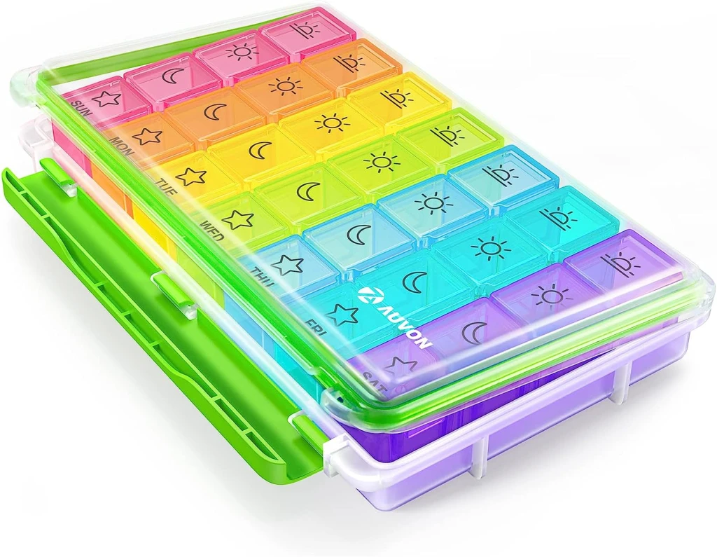 Pill organizer