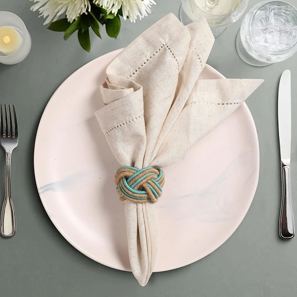 Linen napkins