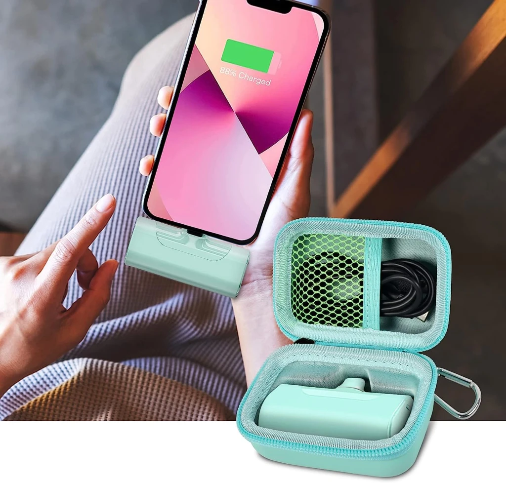 Portable phone charger